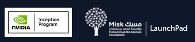 NVIDIA Inception Program and Misk LaunchPad partner