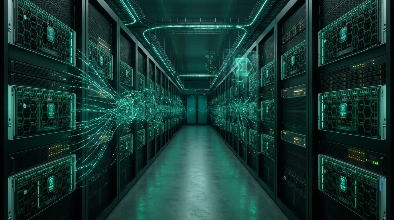 A Sigmix cluster