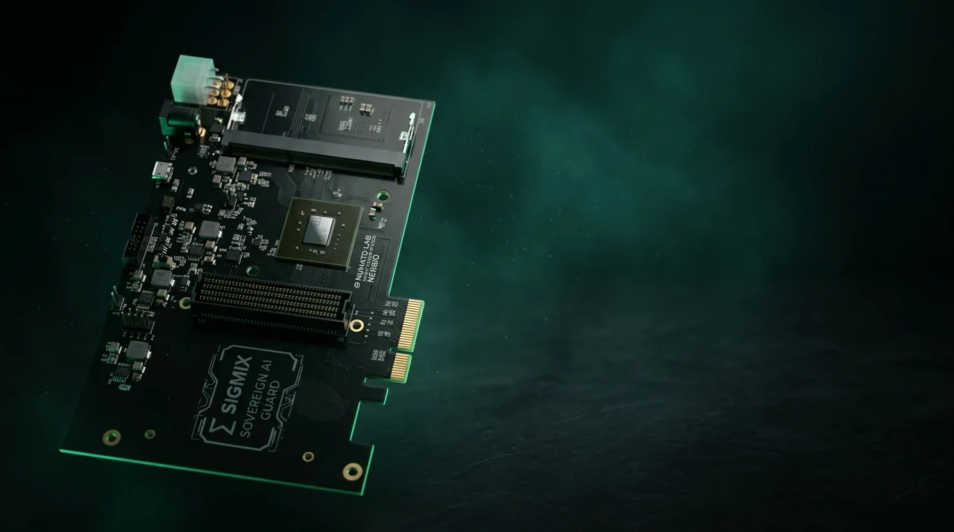 The Sigmix Guard PCIe card