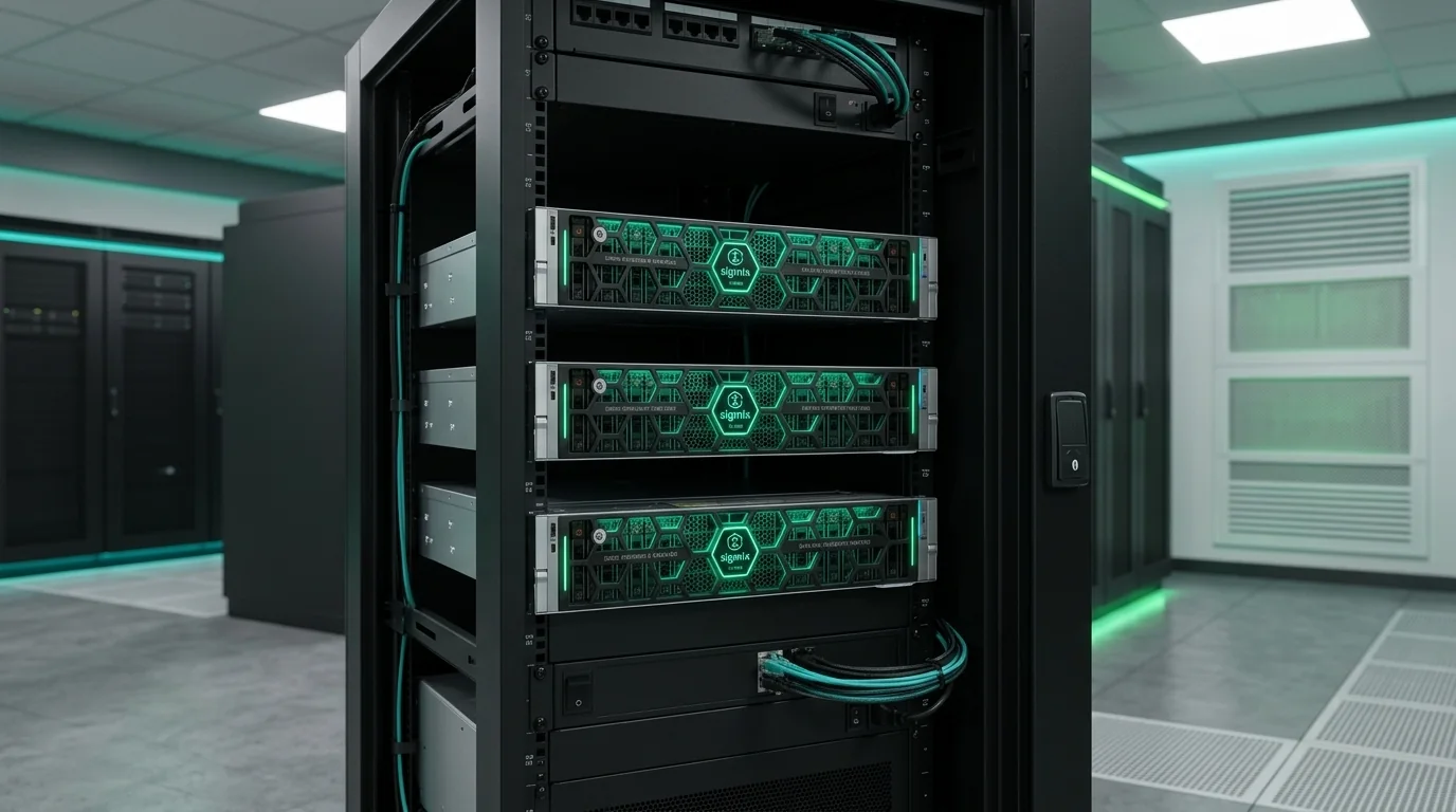A single Sigmix appliance on-site
