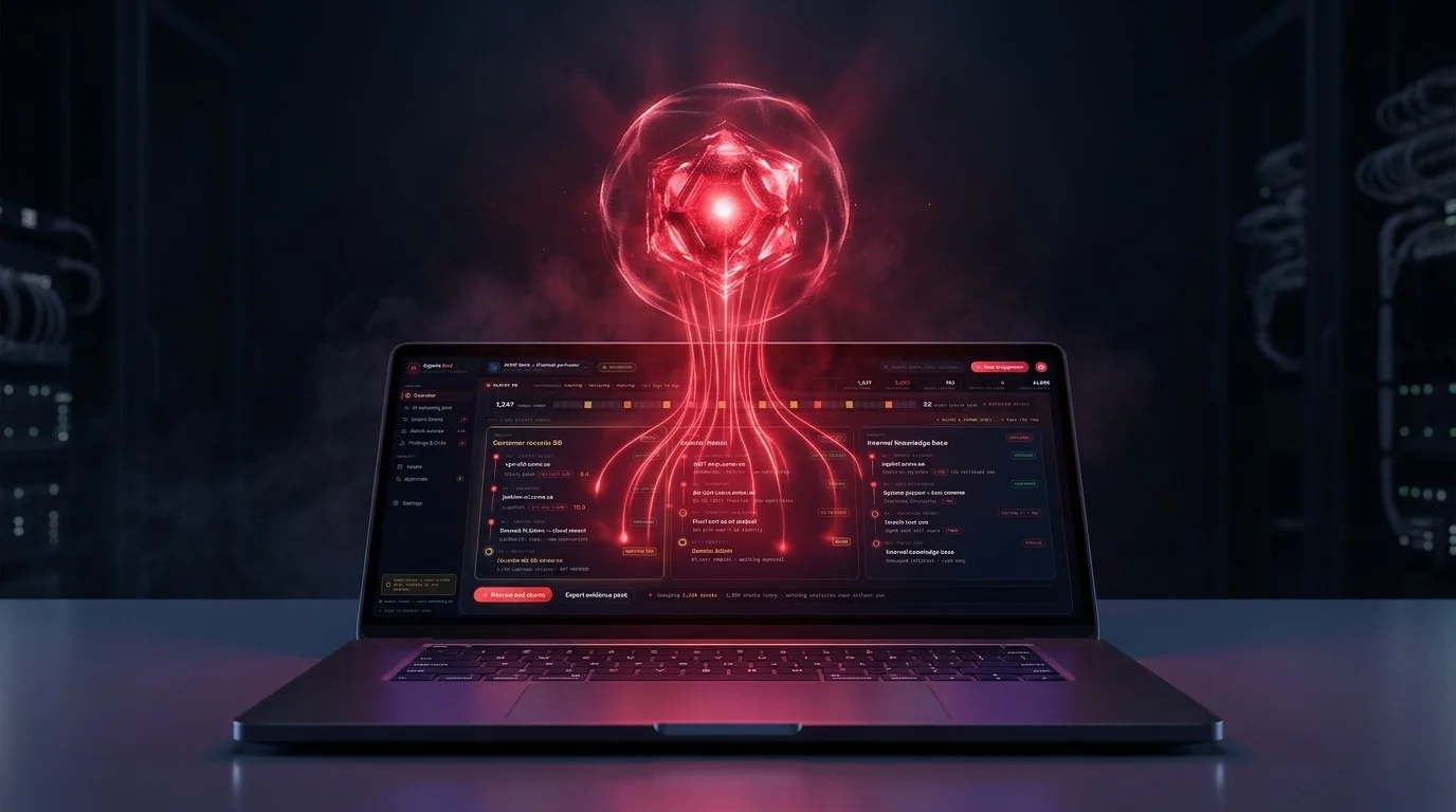 The Sigmix Red AI operator reasoning across the attack surface