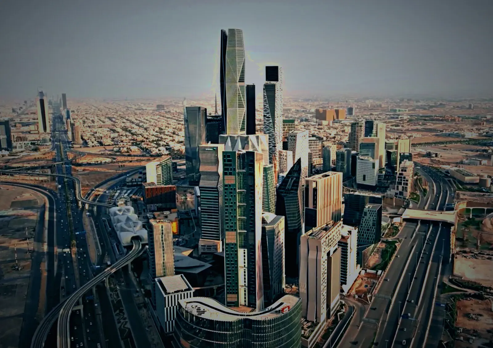King Abdullah Financial District (KAFD), Riyadh — home of the Sigmix head office