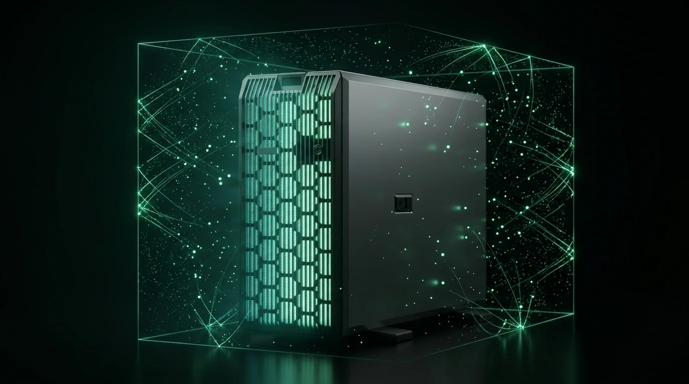 جهاز Sigmix Edge داخل نطاق احتواء معزول