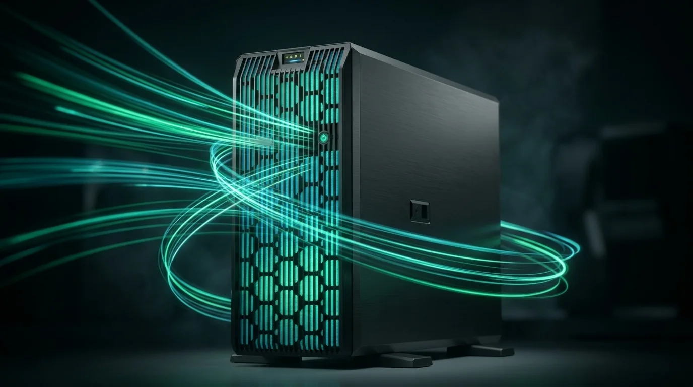 جهاز Sigmix Edge بوحدة GPU صغيرة في موقعك