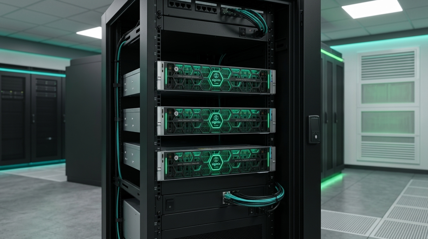 On-premises server room